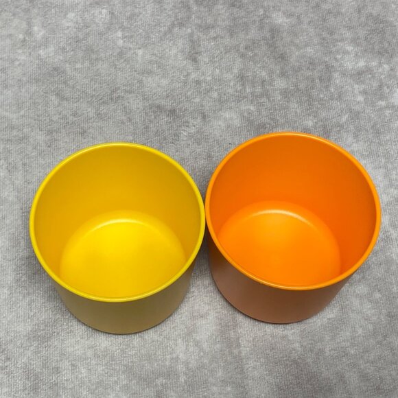 4 Multicolor Sun Squad Small Drinkware Tumblers 8oz Cups Recycled Material - Picture 5 of 9